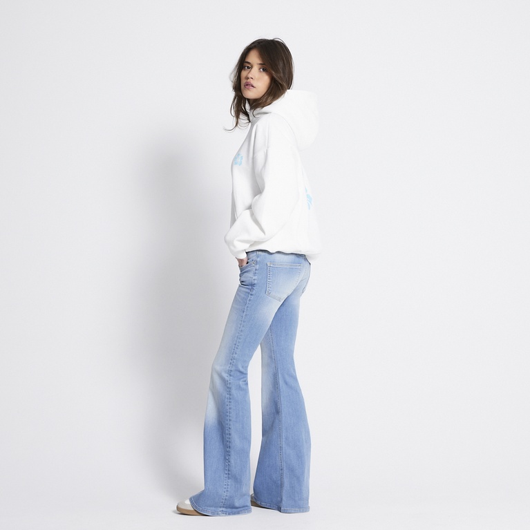 Printed heavy hoodie "Hilma Printed" Print 2